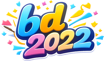bd 2022 লোগো